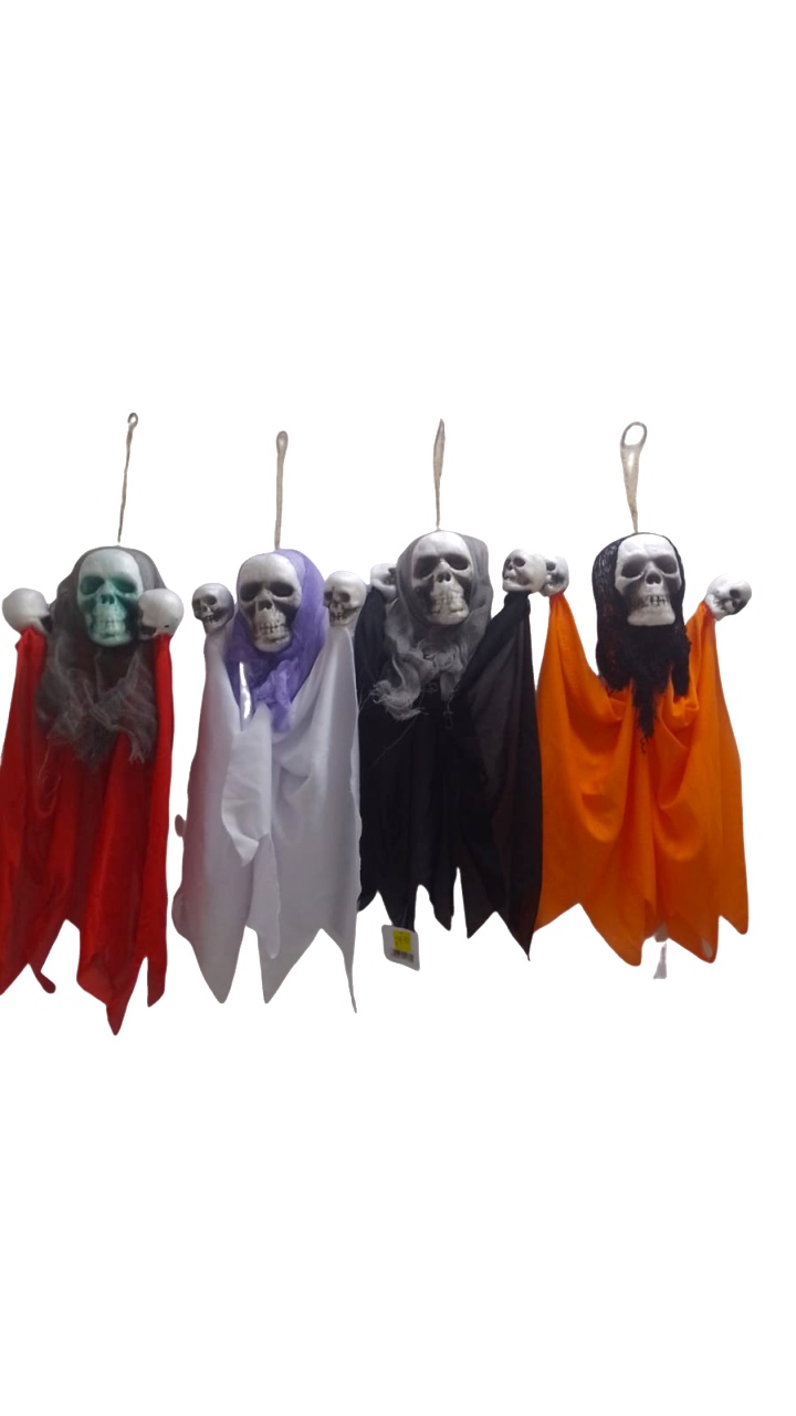 CAVEIRA DECORA�AO C/ 3 CABECAS